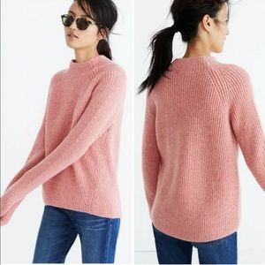 Madewell Northfield Mockneck Sweater